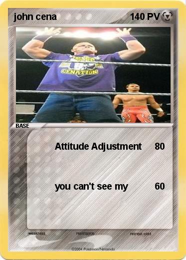 Pokemon john cena
