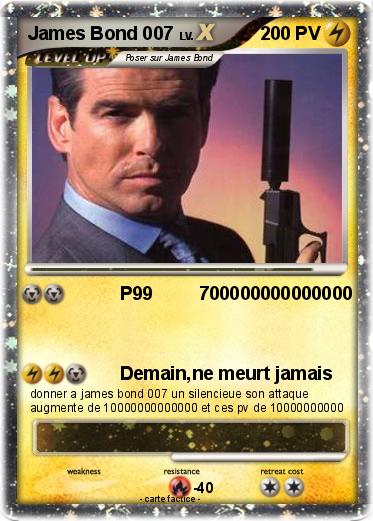 Pokemon James Bond 007