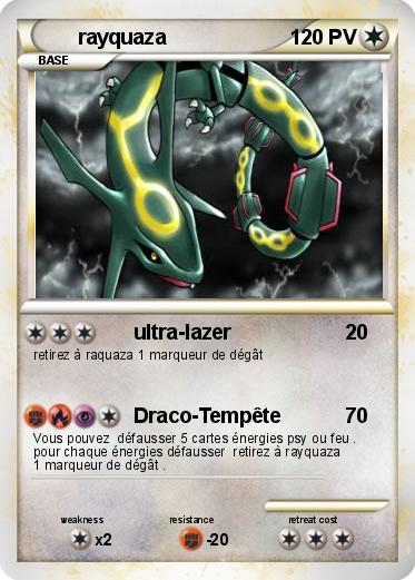 Pokemon rayquaza