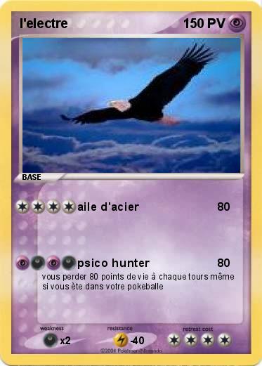 Pokemon l'electre