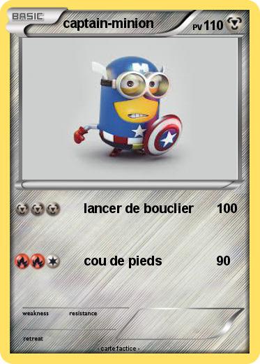 Pokemon captain-minion