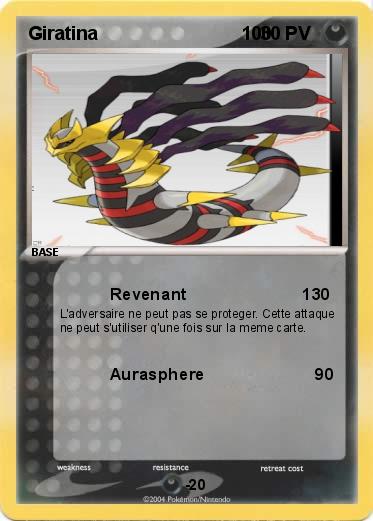 Pokemon Giratina                            100