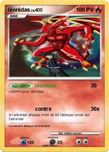 Pokemon léonidas