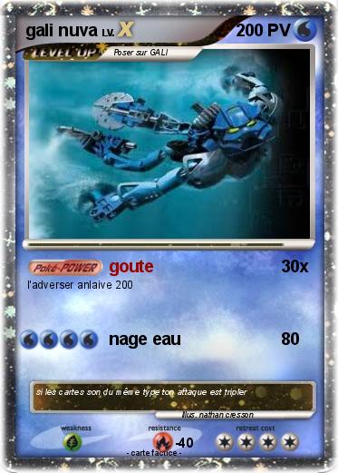Pokemon gali nuva
