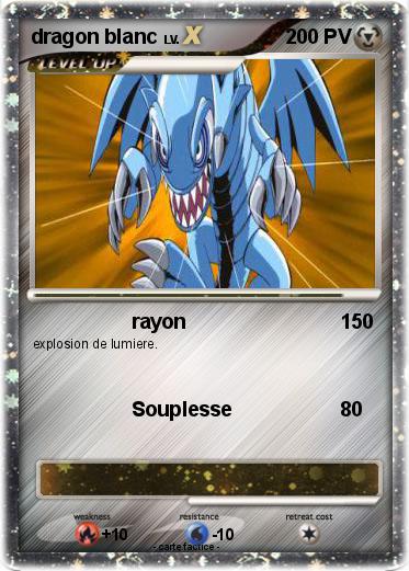 Pokemon dragon blanc