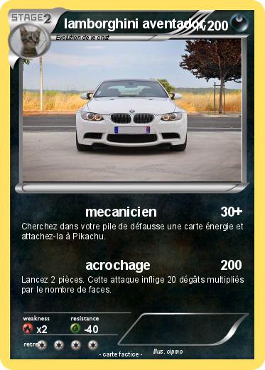 Pokemon lamborghini aventador