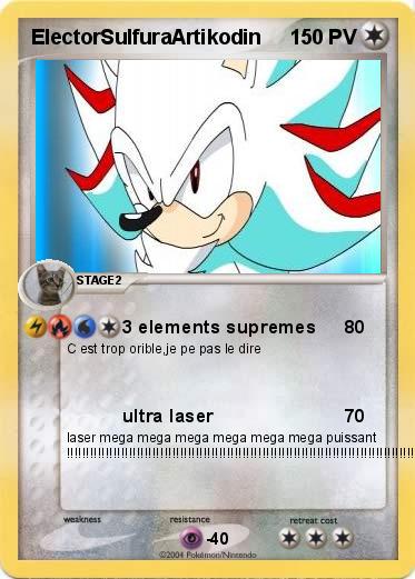 Pokemon ElectorSulfuraArtikodin