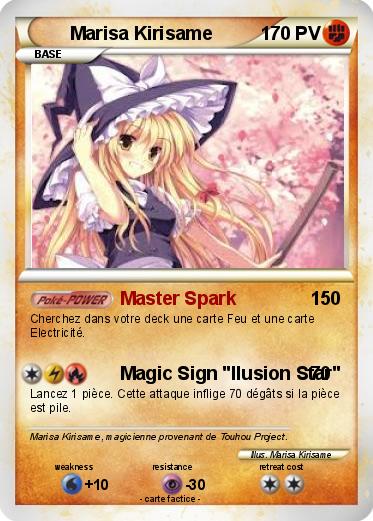 Pokemon Marisa Kirisame