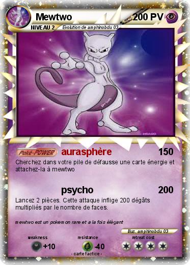 Pokemon Mewtwo