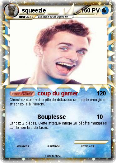Pokemon squeezie