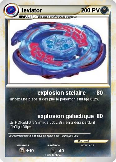 Pokemon leviator