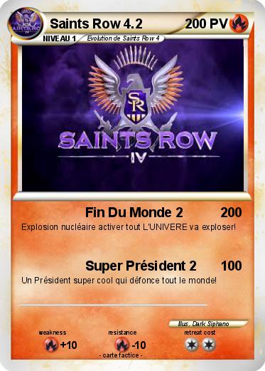 Pokemon Saints Row 4.2