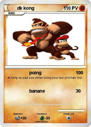 Pokemon dk kong