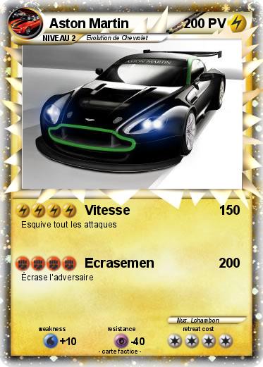 Pokemon Aston Martin