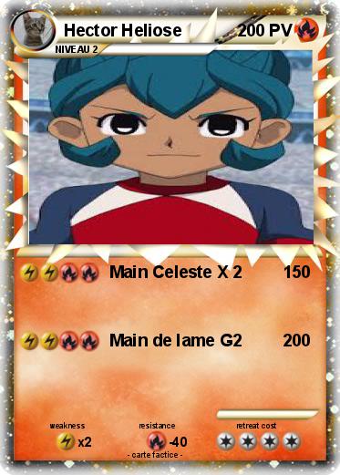 Pokemon Hector Heliose