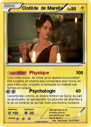 Pokemon Clotilde  de Marelle