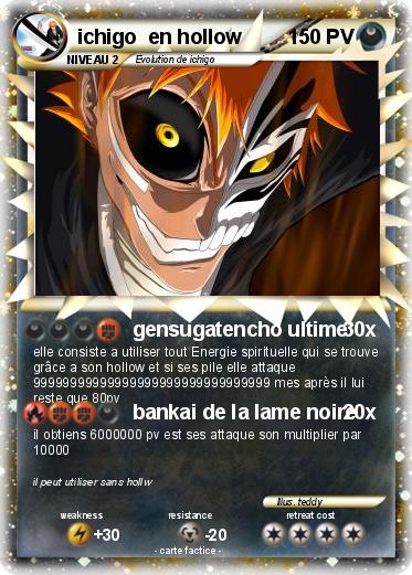 Pokemon ichigo  en hollow