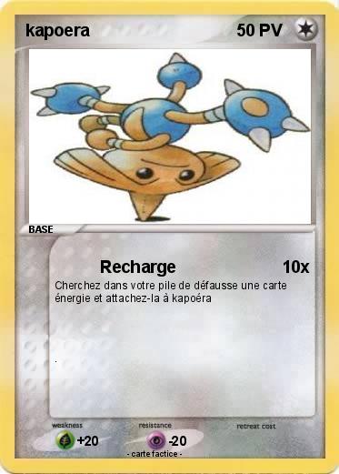 Pokemon kapoera