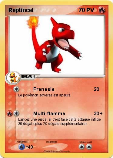 Pokemon Reptincel