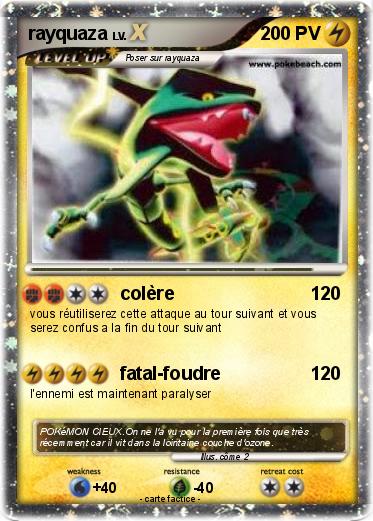 Pokemon rayquaza