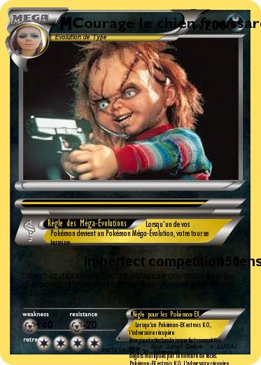 Pokemon Courage le chien froussard