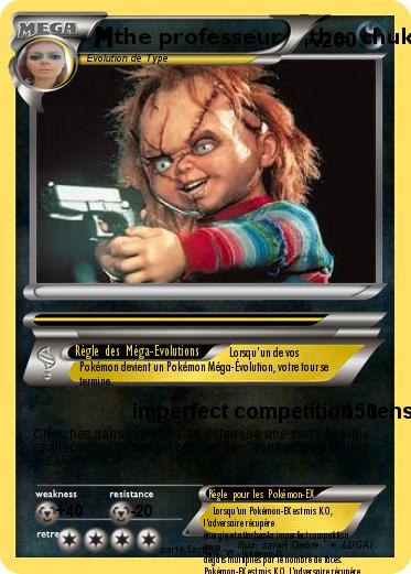 Pokemon the professeur    the  chukcy