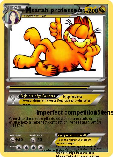 Pokemon sarah professeur