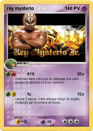 Pokemon rey mysterio