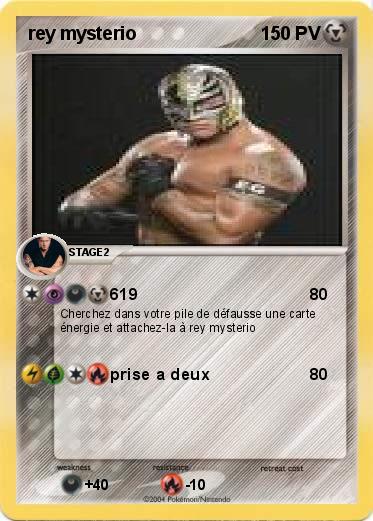 Pokemon rey mysterio