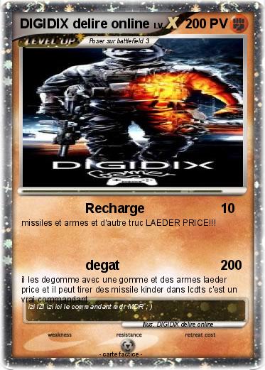 Pokemon DIGIDIX delire online