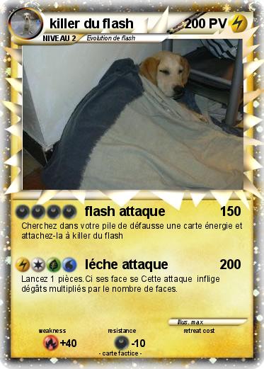 Pokemon killer du flash