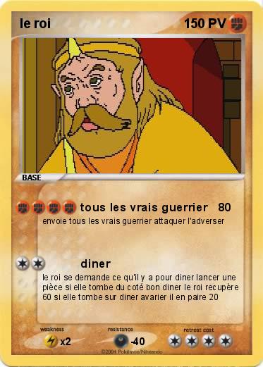 Pokemon le roi