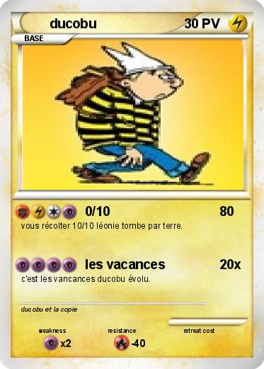 Pokemon ducobu