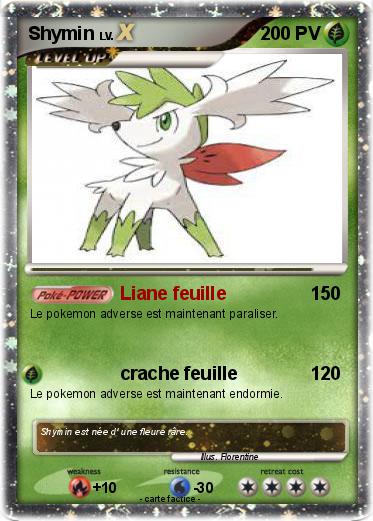 Pokemon Shymin