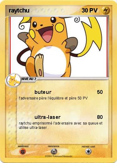 Pokemon raytchu