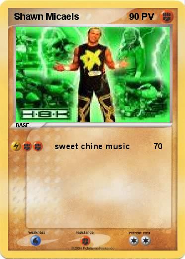 Pokemon Shawn Micaels