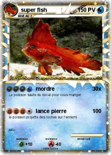 Pokemon super fish
