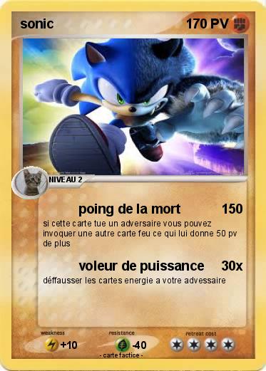 Pokemon sonic