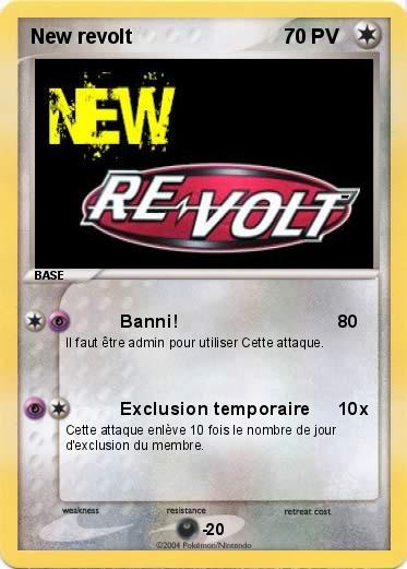 Pokemon New revolt