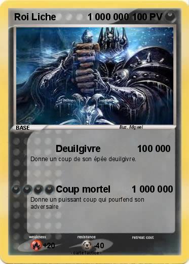 Pokemon Roi Liche            1 000 000