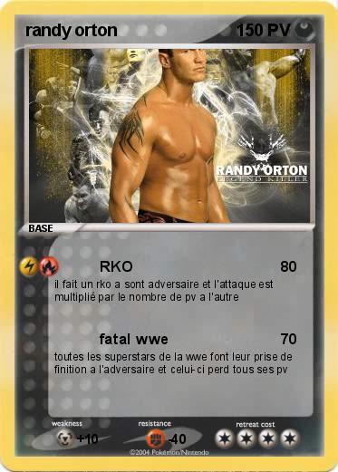 Pokemon randy orton
