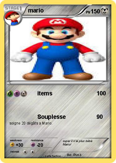 Pokemon mario
