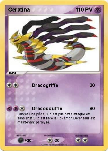 Pokemon Geratina