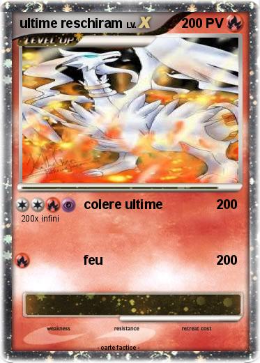 Pokemon ultime reschiram