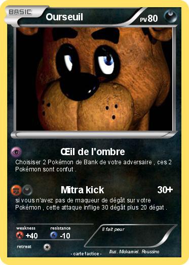 Pokemon Ourseuil