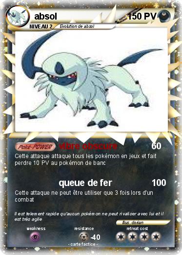 Pokemon absol