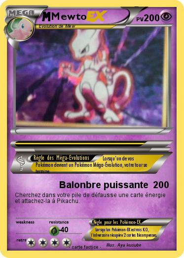 Pokemon Mewto