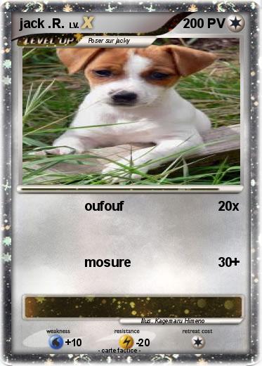 Pokemon jack .R.