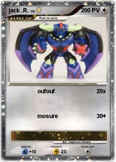 Pokemon jack .R.