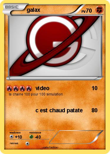 Pokemon galax